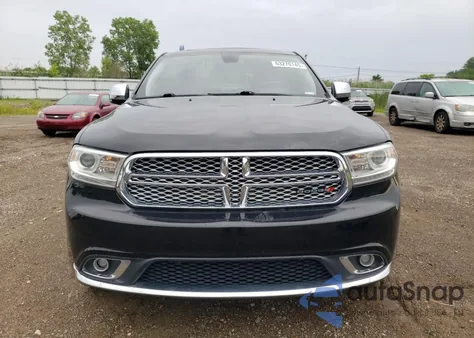2015 Dodge Durango Citadel из США, поврежденный, VIN 1C4RDJEG5FC145937